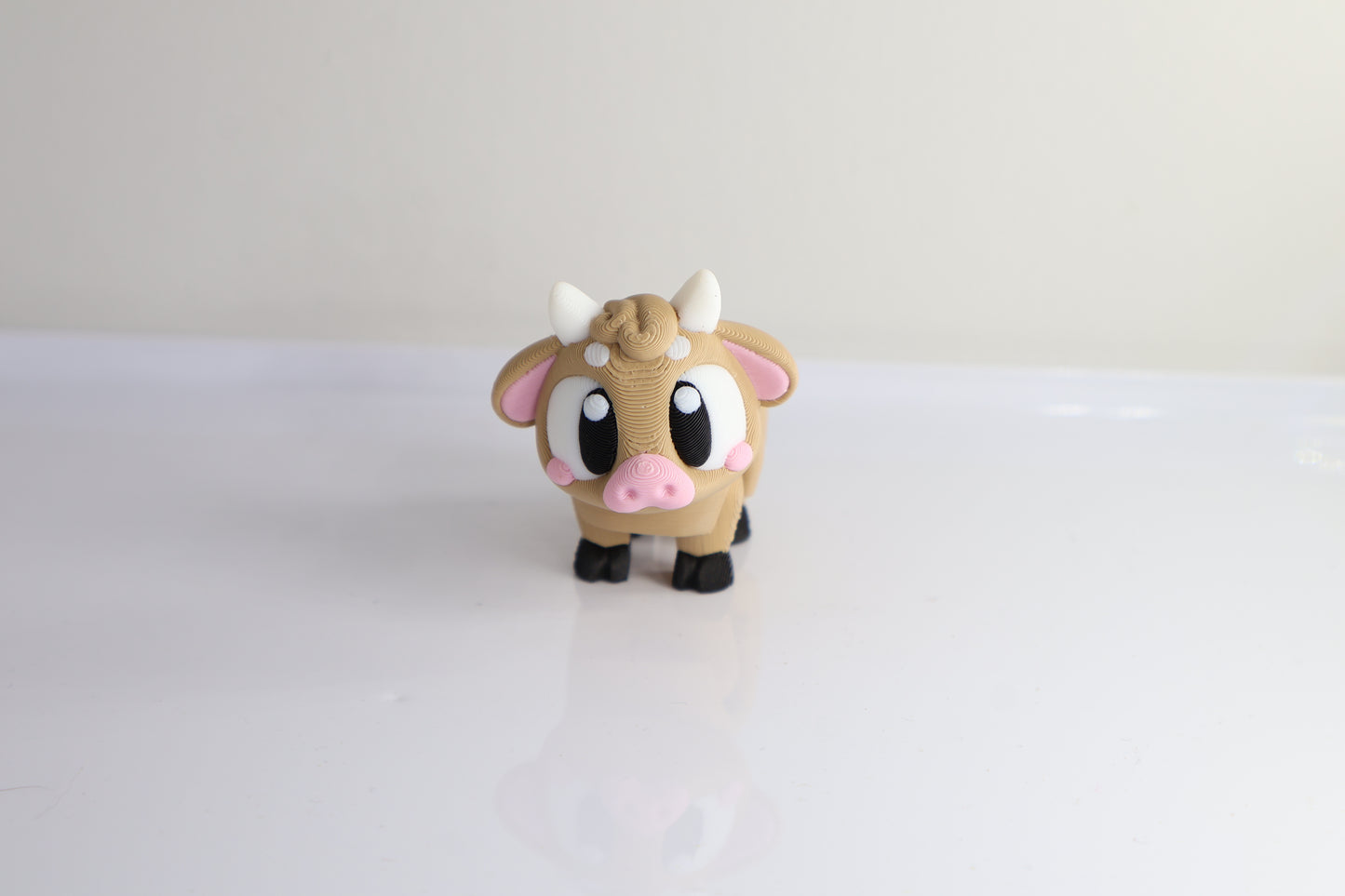 3D Printed Cow