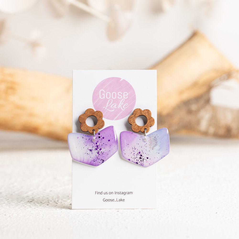 Flower Ink Dangles [click for more]