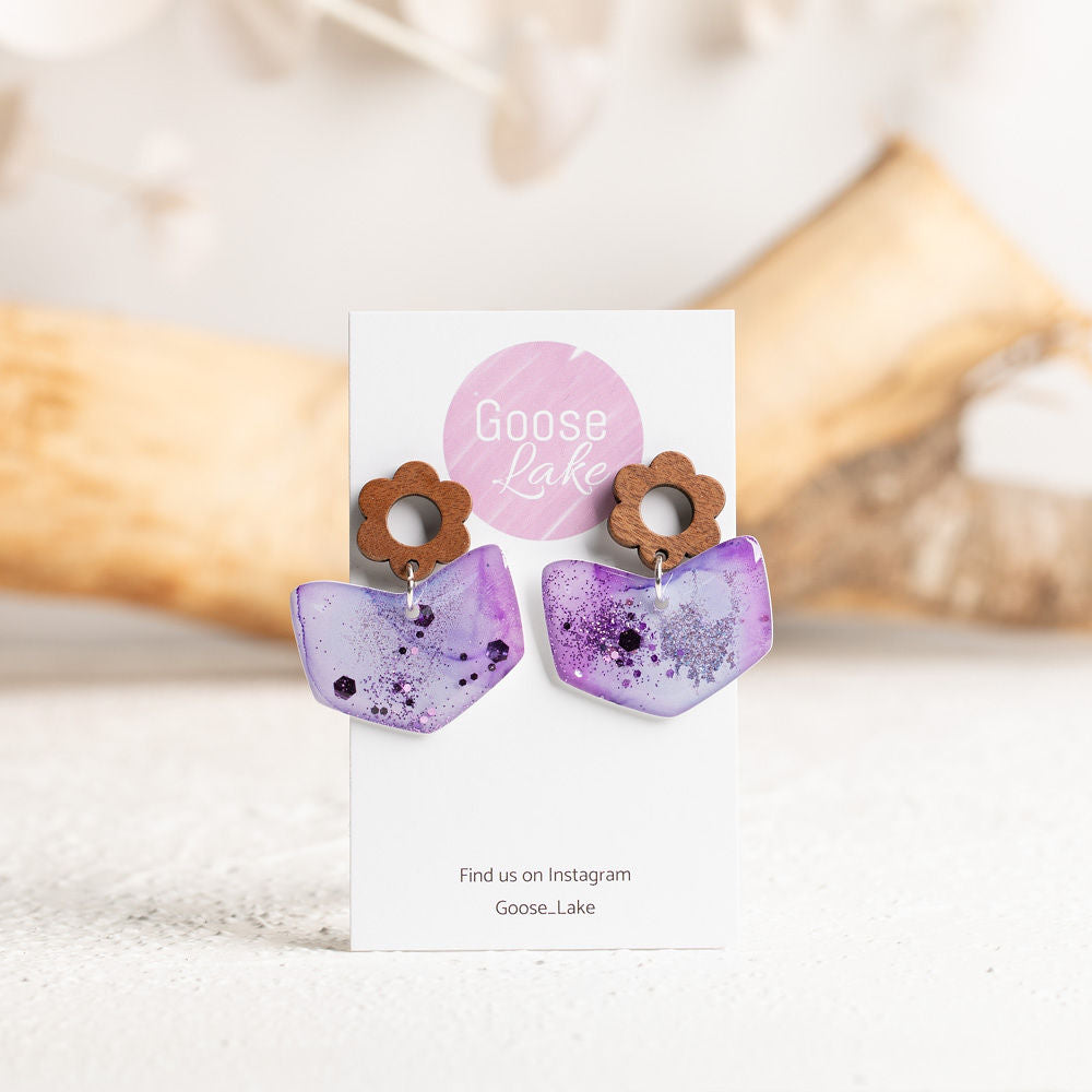 Flower Ink Dangles [click for more]