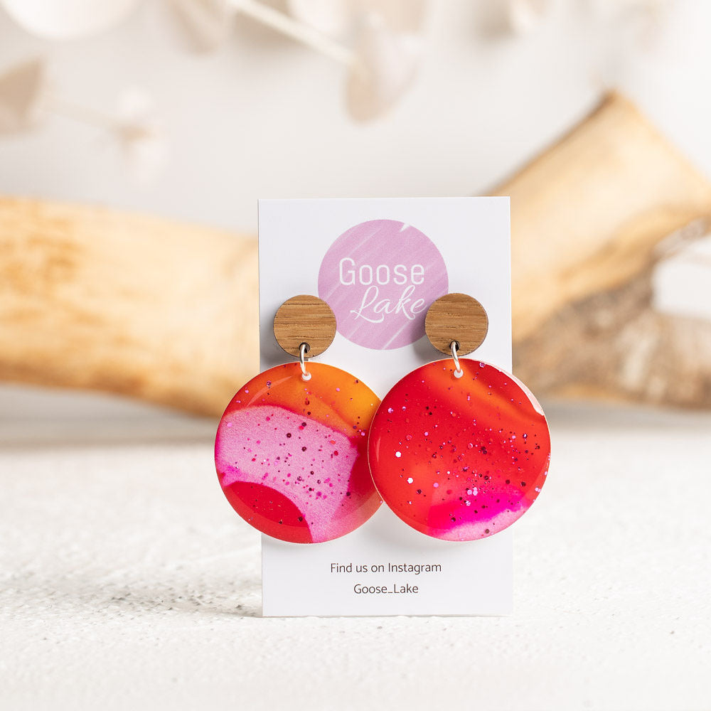 Large Ink Dangles [click for more]