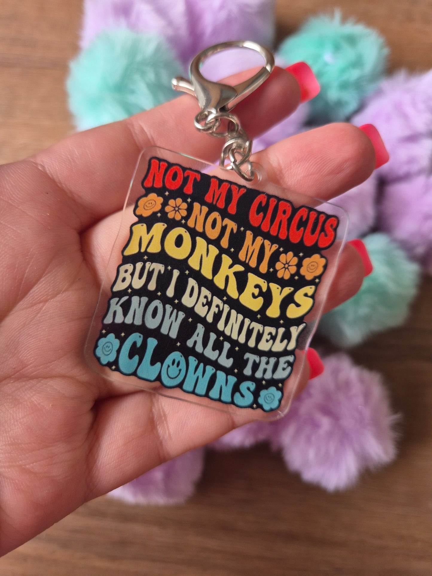 Keyrings - Clearance