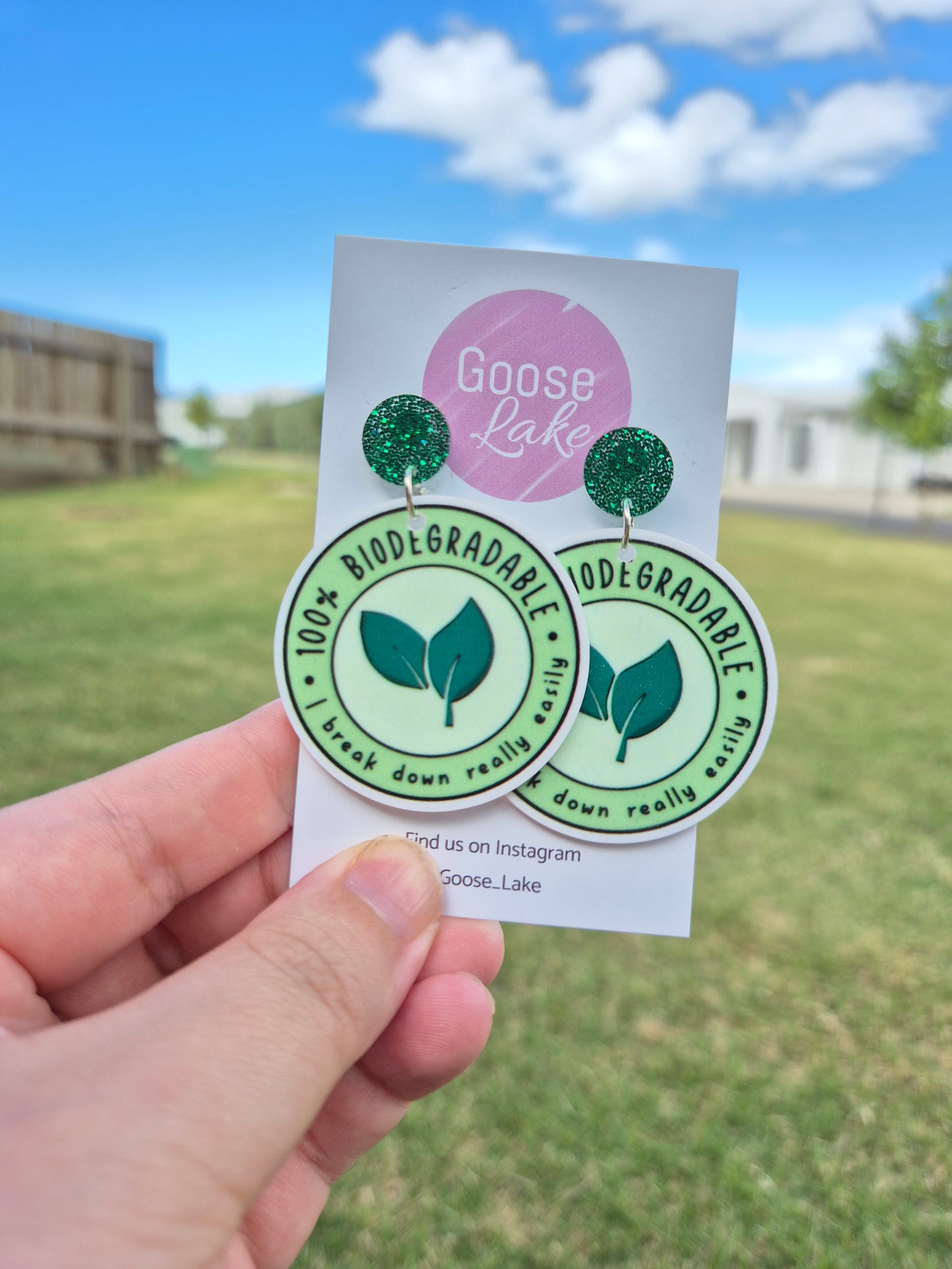 Biodegradable