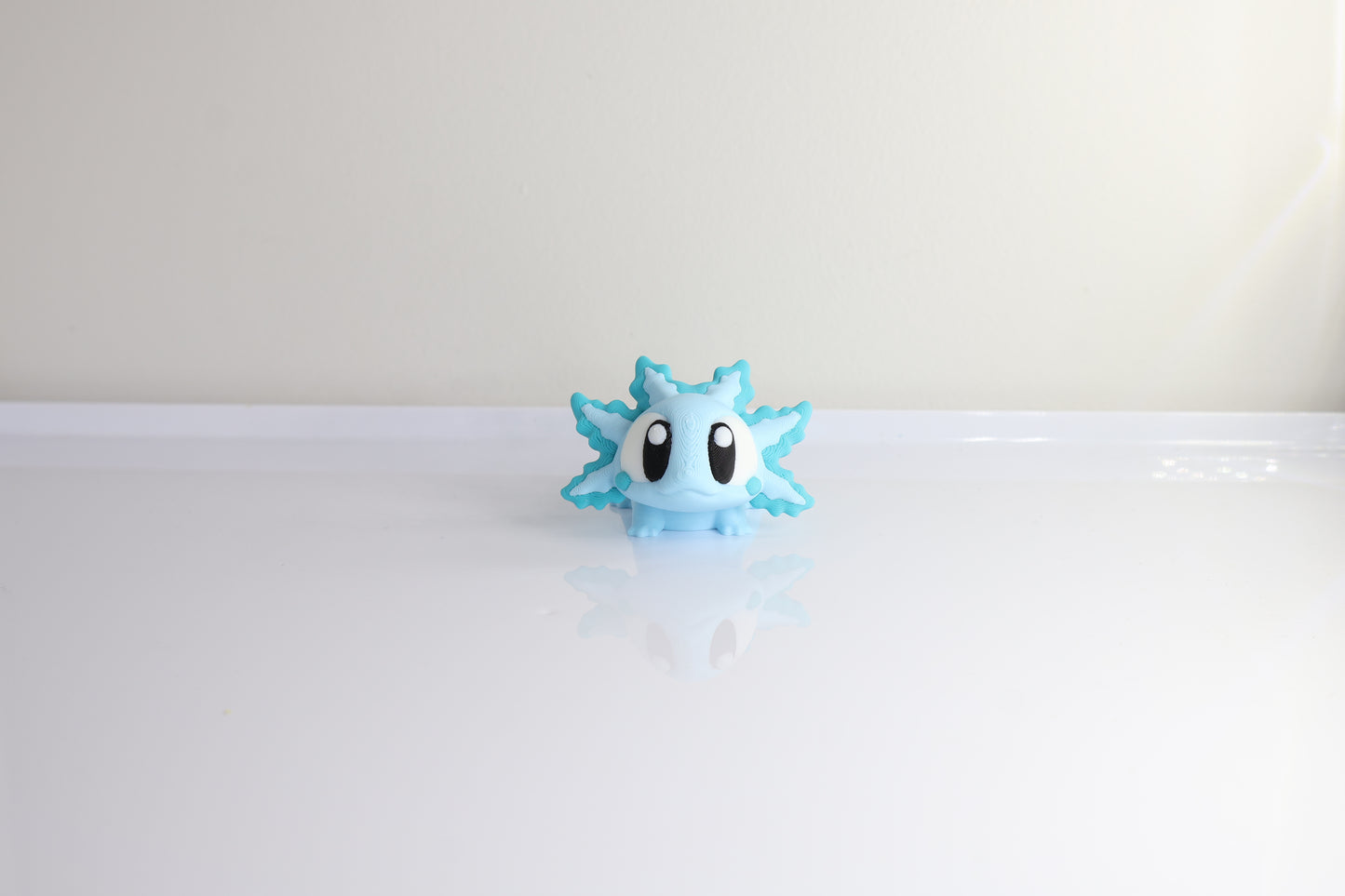3D Printed Axolotl