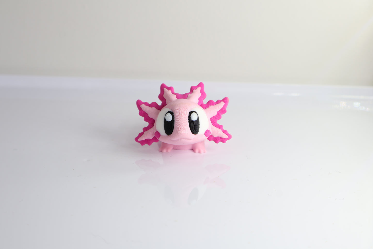 3D Printed Axolotl