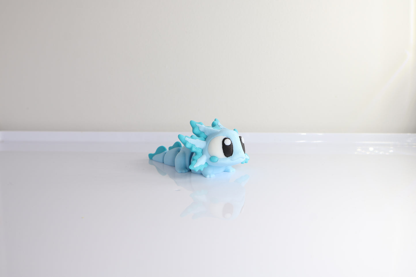 3D Printed Axolotl