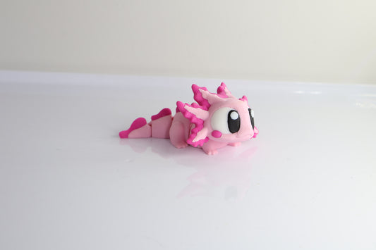 3D Printed Axolotl