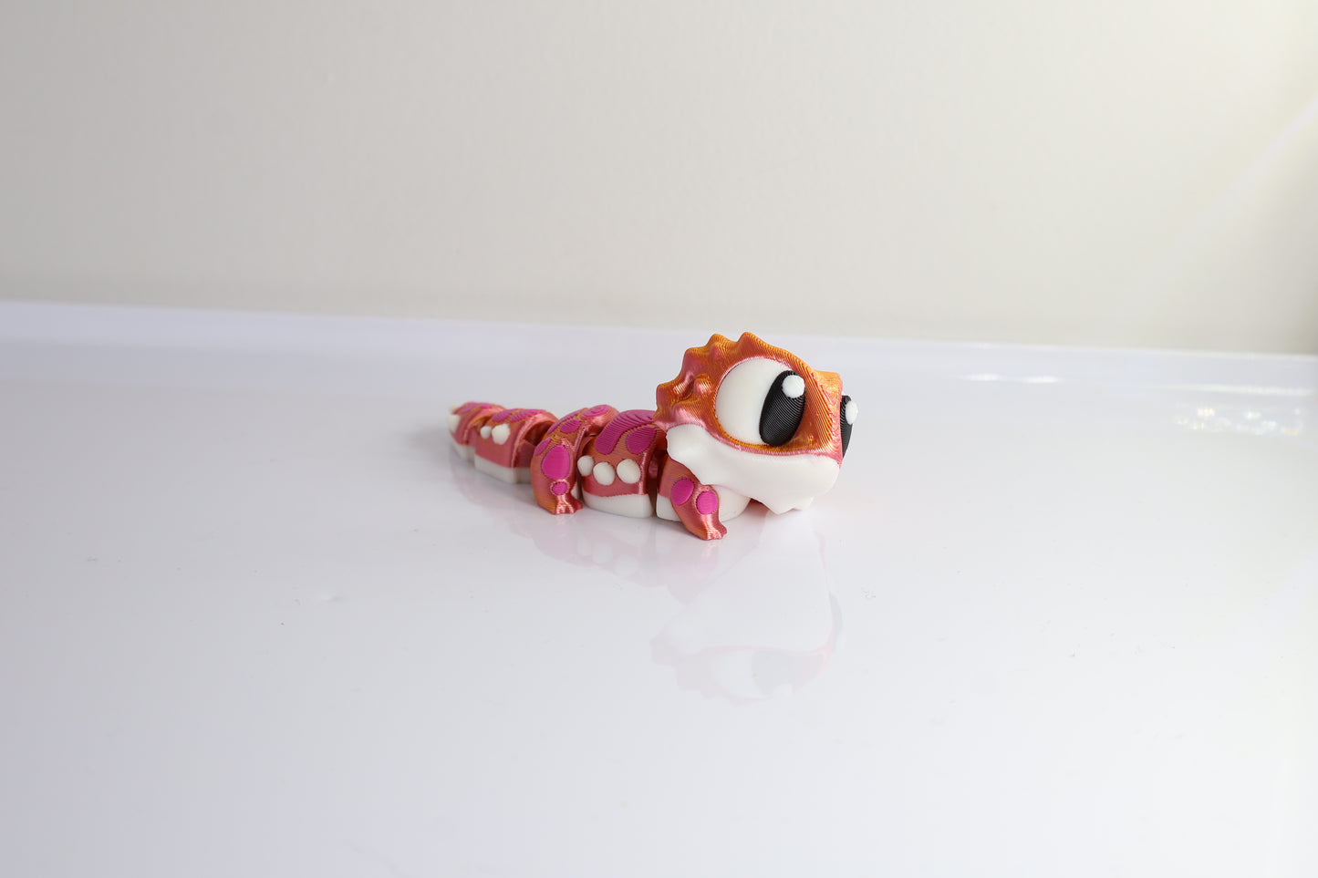 3D Printed Bearded Dragon