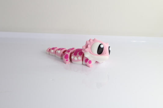 3D Printed Bearded Dragon