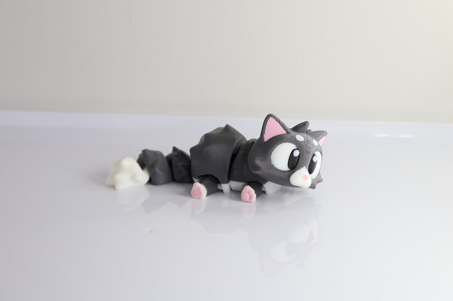 3D Printed Cat