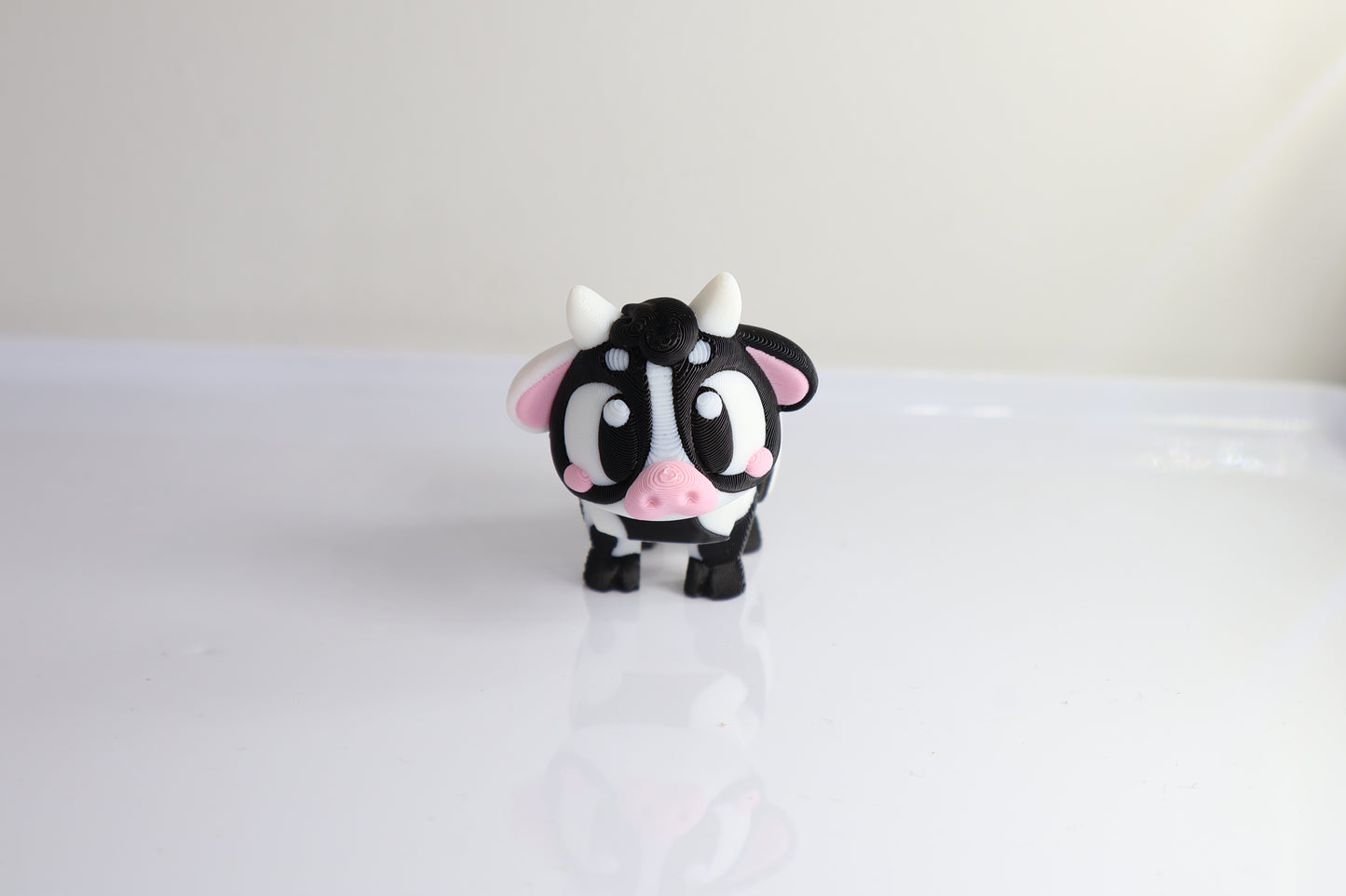 3D Printed Cow