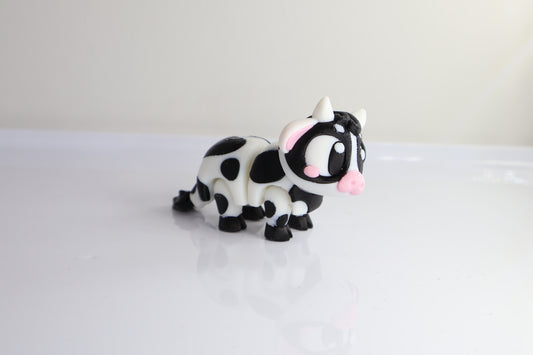 3D Printed Cow