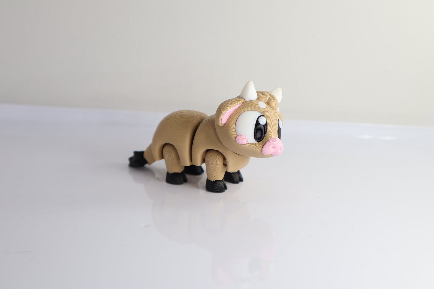 3D Printed Cow