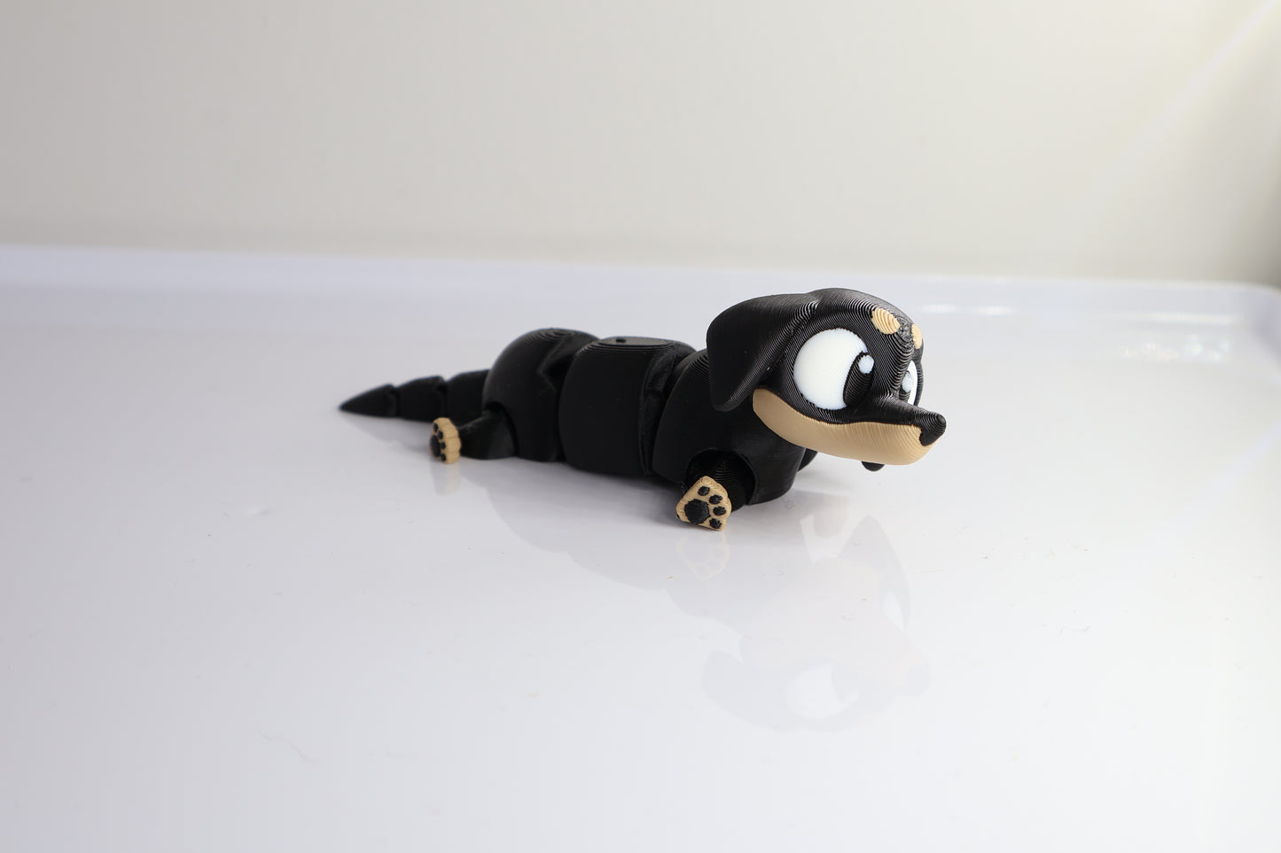3D Printed Dachshund