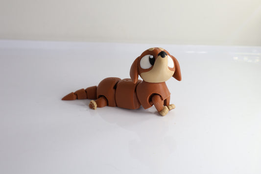 3D Printed Dachshund