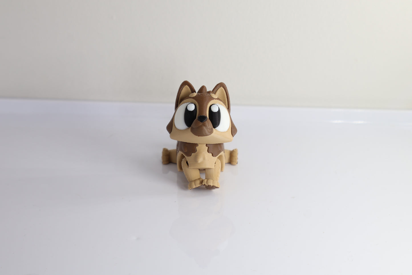 3D Printed German Shepherd