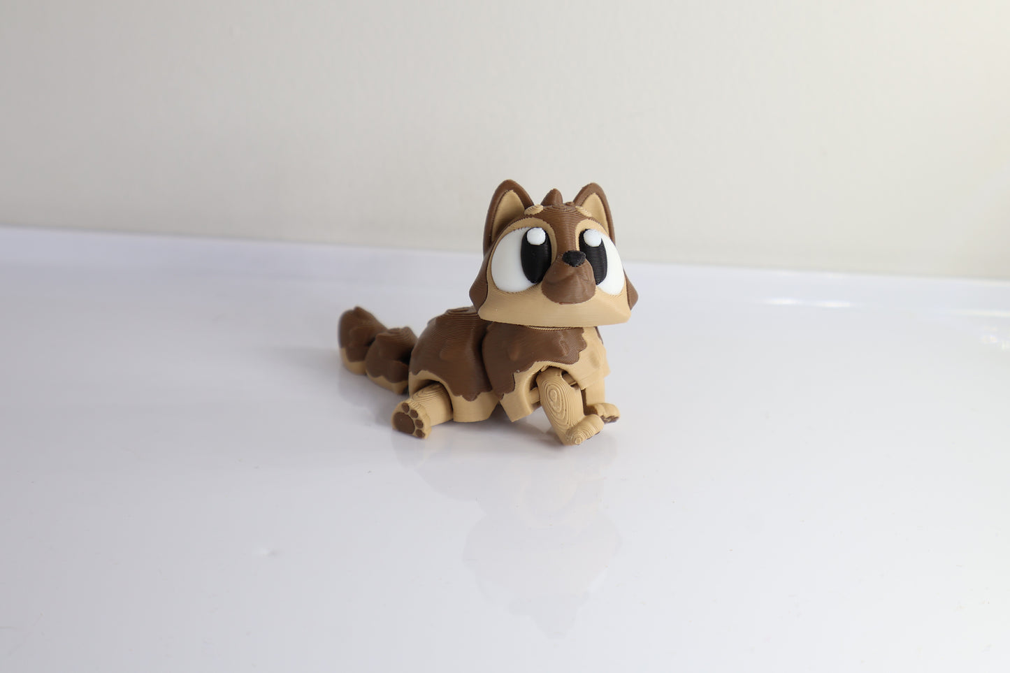 3D Printed German Shepherd