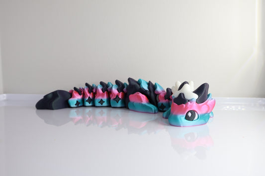 3D Printed Star Dragon