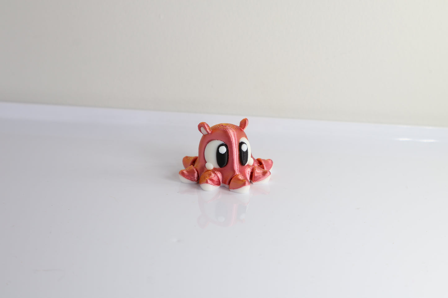 3D Printed Baby Octopus