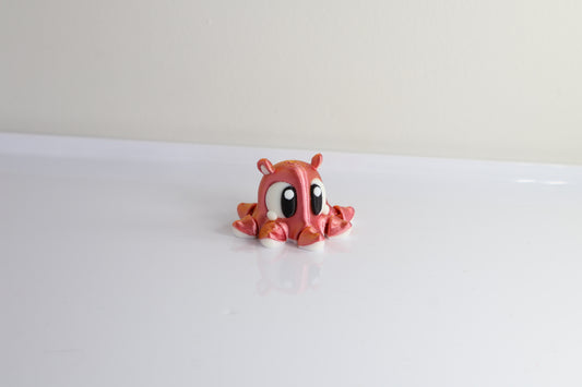 3D Printed Baby Octopus