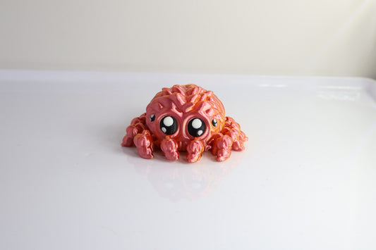 3D Printed Jumping Spider