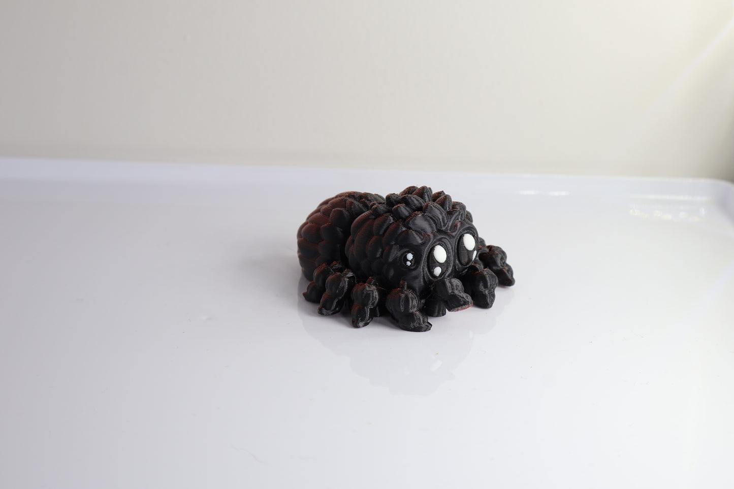 3D Printed Jumping Spider