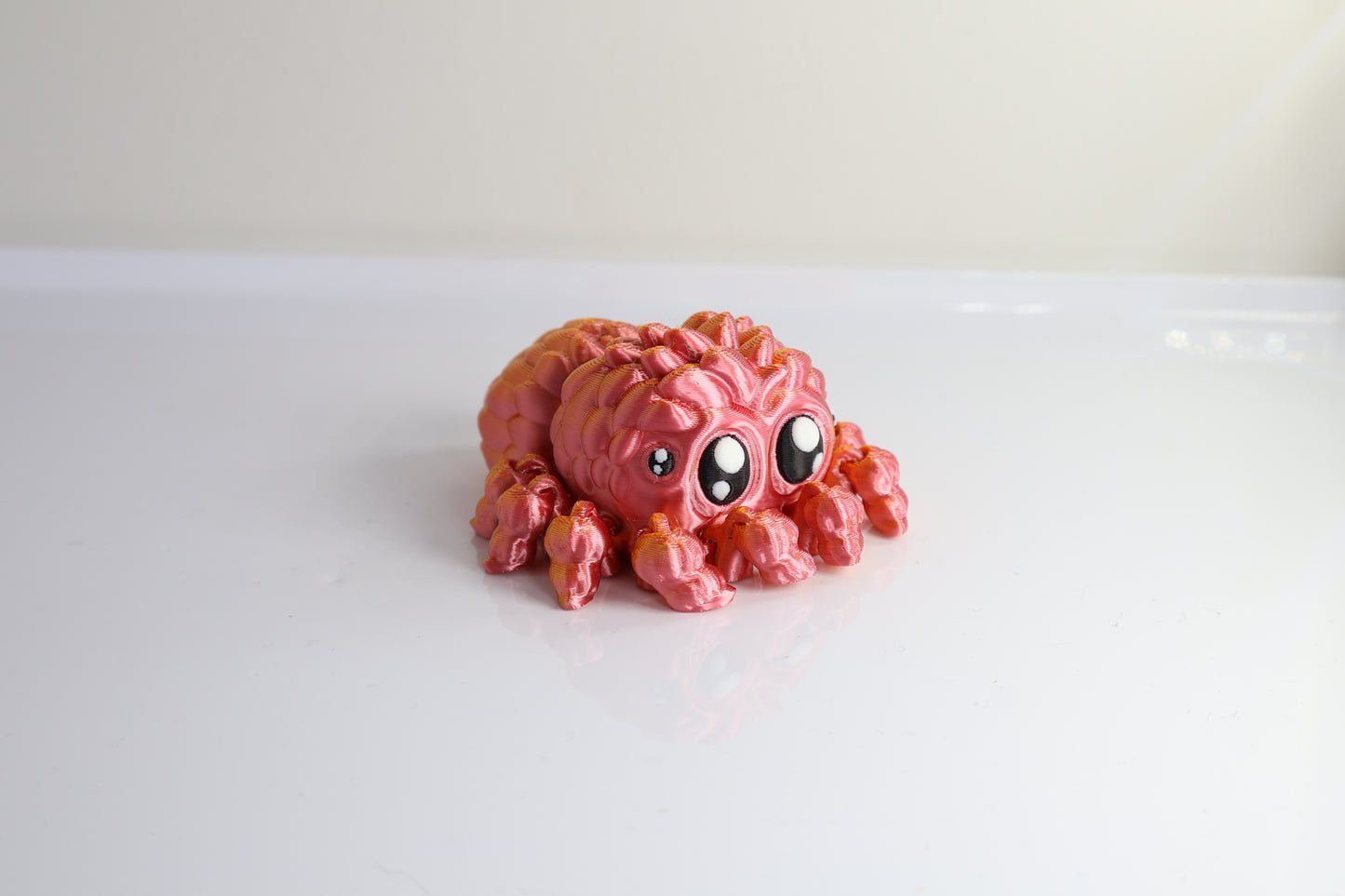 3D Printed Jumping Spider