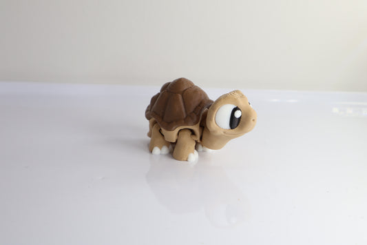 3D Printed Tortoise
