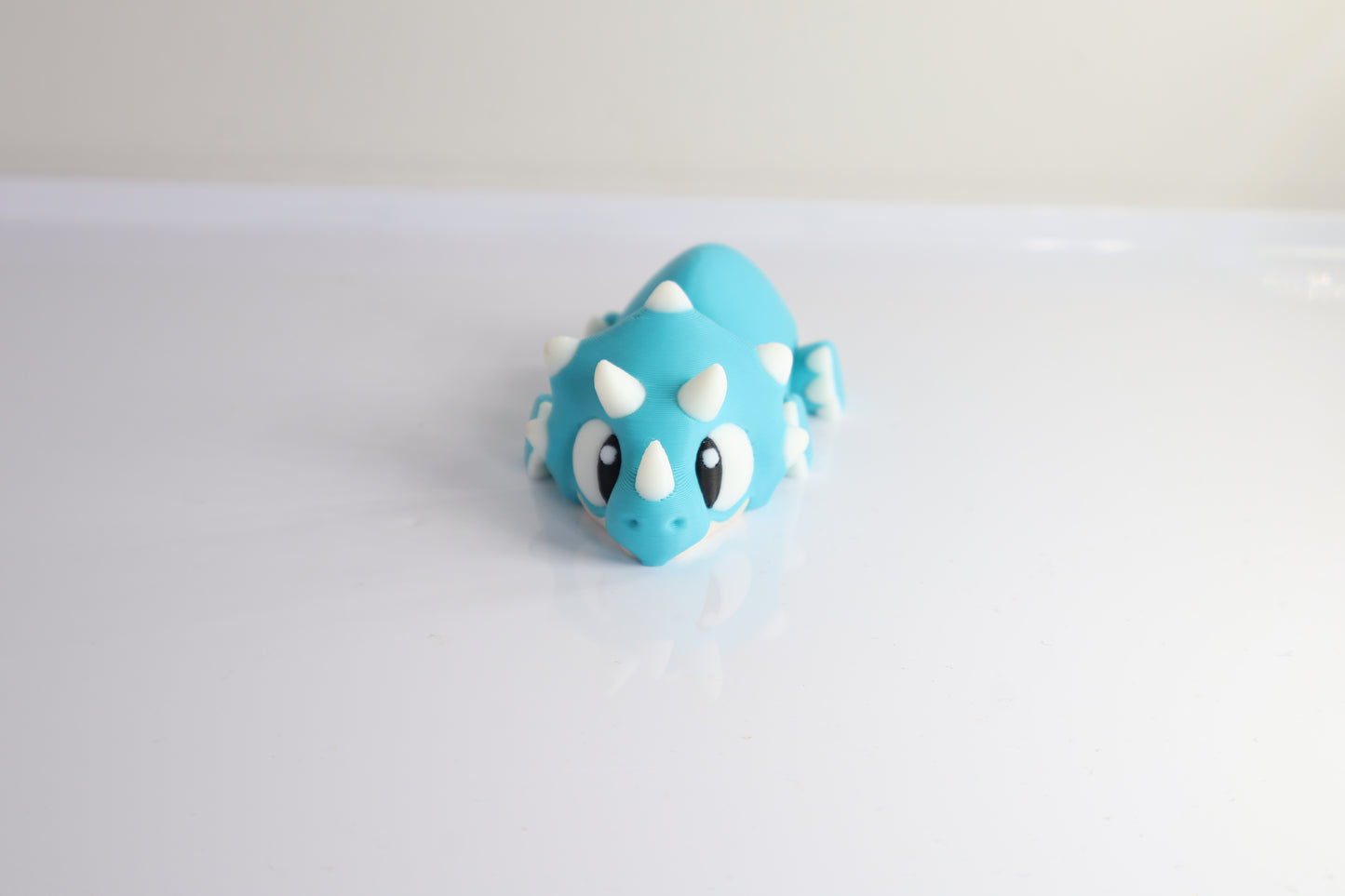 3D Printed Triceratops