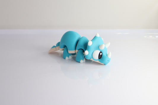 3D Printed Triceratops