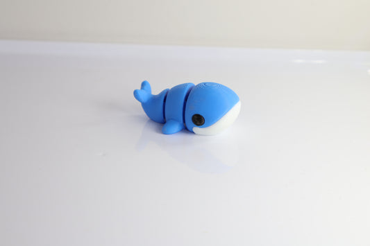 3D Printed Whale